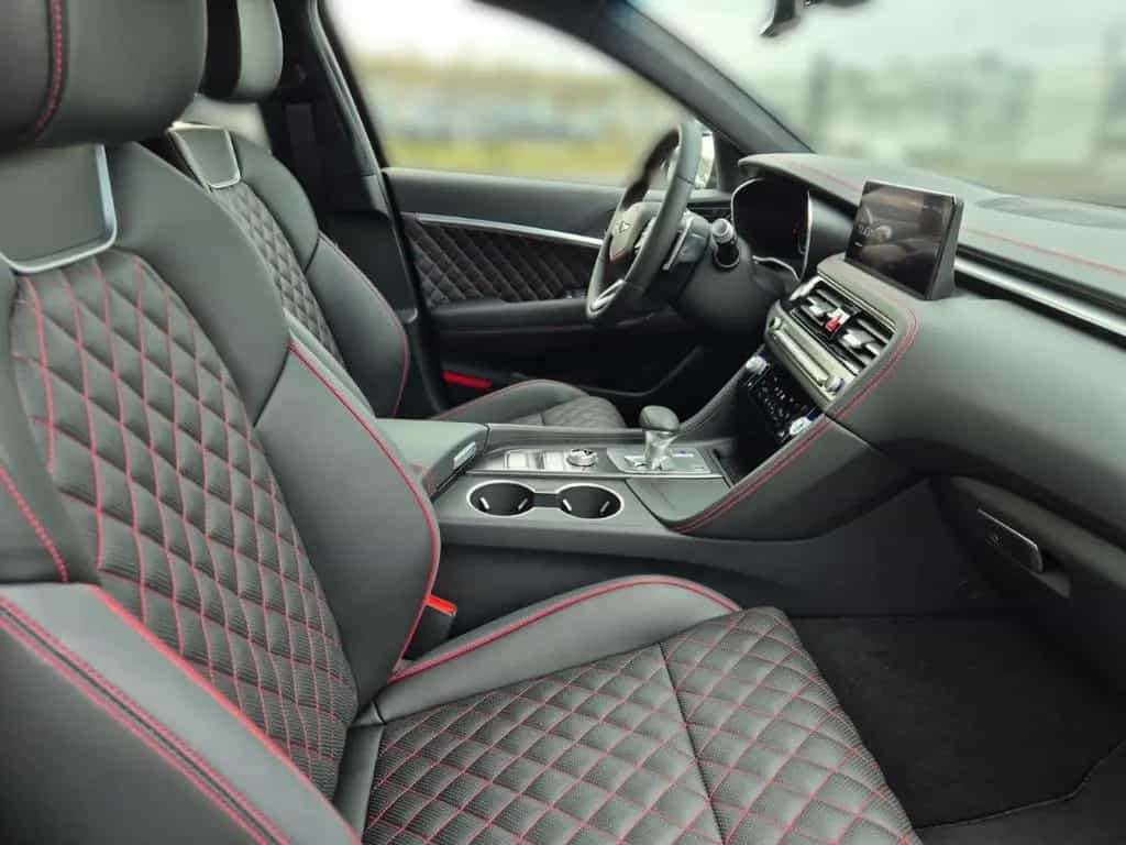 Genesis G70 Sport 4WD AD Navi Leder Digitales Cockpit So 07/2025-photo-11