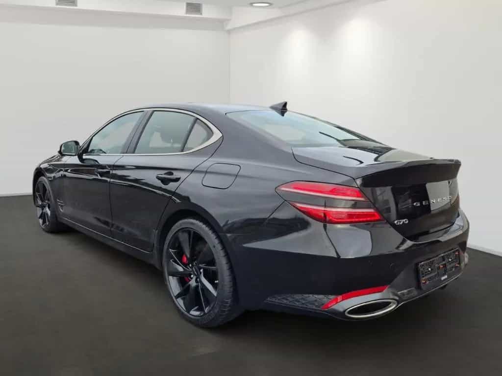 Genesis G70 Sport 4WD AD Navi Leder Digitales Cockpit So 07/2025-photo-1