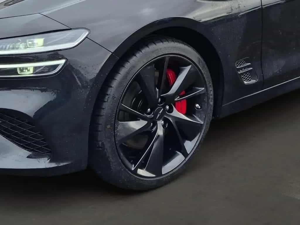 Genesis G70 Sport 4WD AD Navi Leder Digitales Cockpit So 07/2025-photo-3