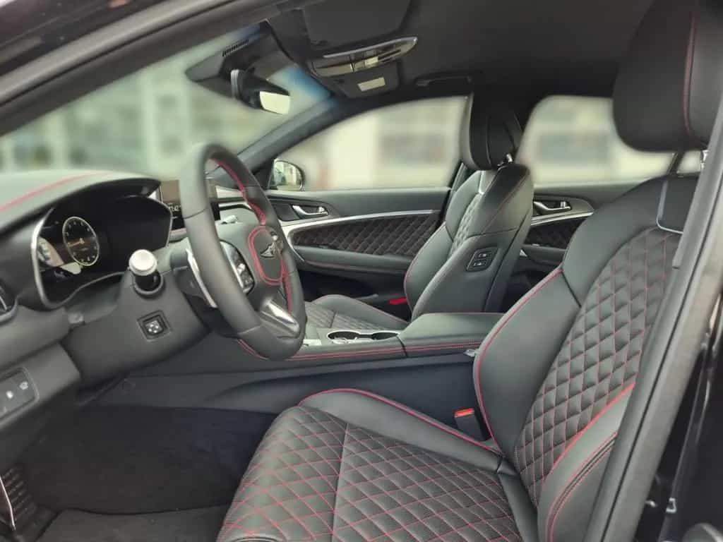 Genesis G70 Sport 4WD AD Navi Leder Digitales Cockpit So 07/2025-photo-4