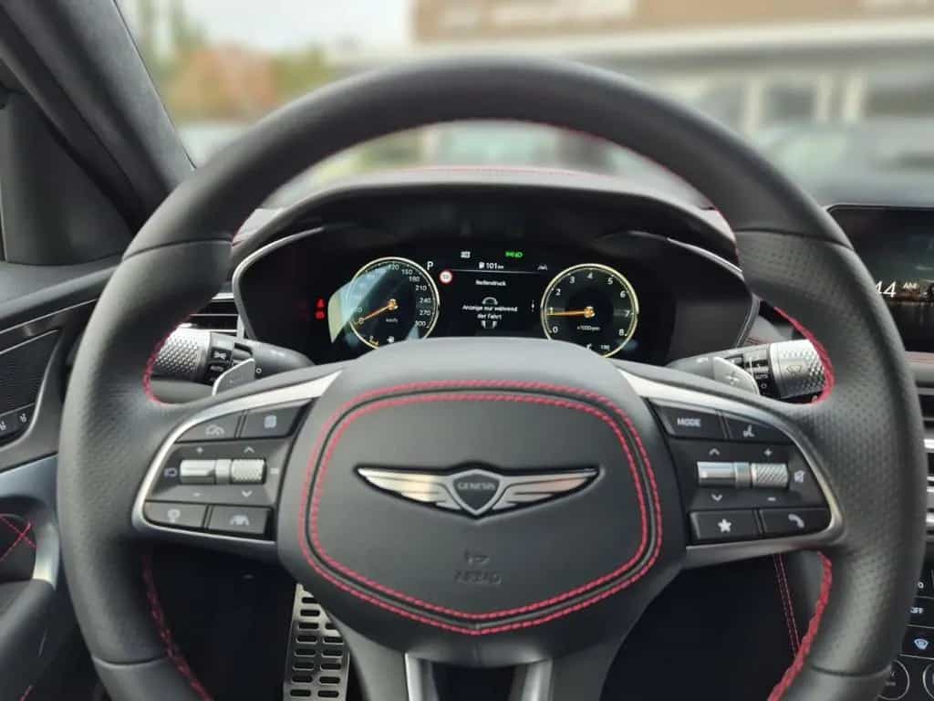 Genesis G70 Sport 4WD AD Navi Leder Digitales Cockpit So 07/2025-photo-5