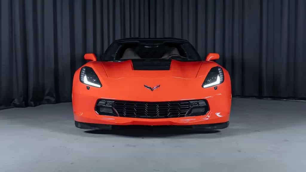Corvette C7 6.2 V8 AT8 Stingray Coupe 2LT/HUD/Bose/Corsa 03/2019-photo-1