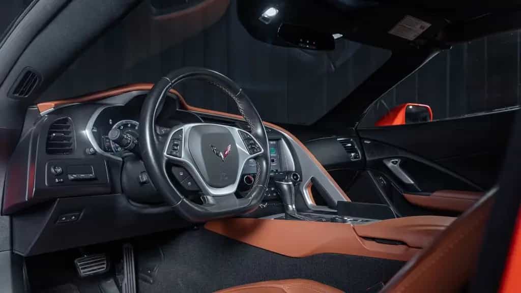 Corvette C7 6.2 V8 AT8 Stingray Coupe 2LT/HUD/Bose/Corsa 03/2019-photo-10