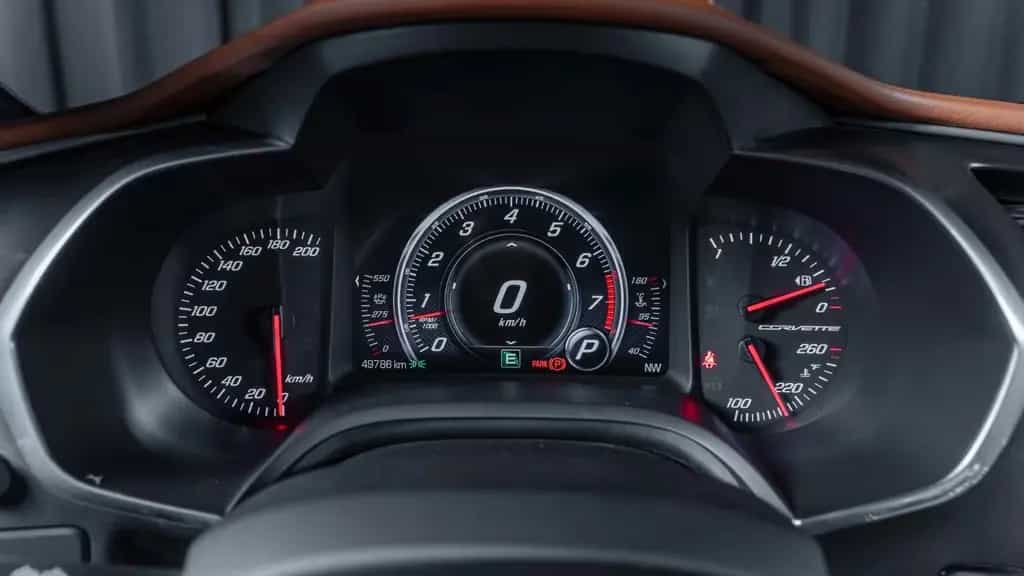 Corvette C7 6.2 V8 AT8 Stingray Coupe 2LT/HUD/Bose/Corsa 03/2019-photo-11
