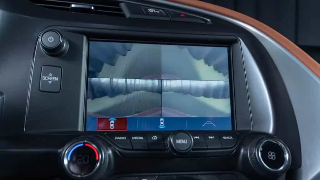 Corvette C7 6.2 V8 AT8 Stingray Coupe 2LT/HUD/Bose/Corsa 03/2019-photo-17