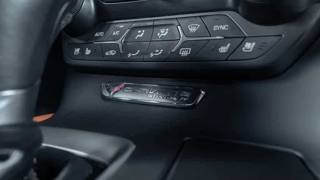 Corvette C7 6.2 V8 AT8 Stingray Coupe 2LT/HUD/Bose/Corsa 03/2019-photo-18
