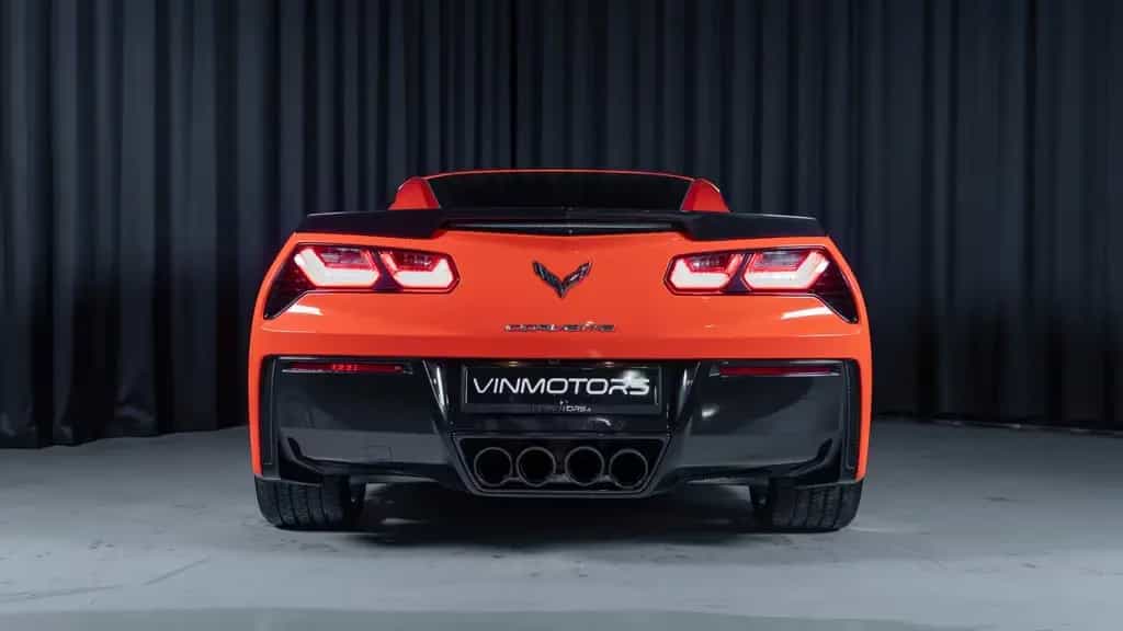 Corvette C7 6.2 V8 AT8 Stingray Coupe 2LT/HUD/Bose/Corsa 03/2019-photo-4