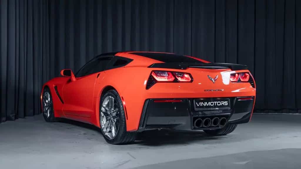 Corvette C7 6.2 V8 AT8 Stingray Coupe 2LT/HUD/Bose/Corsa 03/2019-photo-5