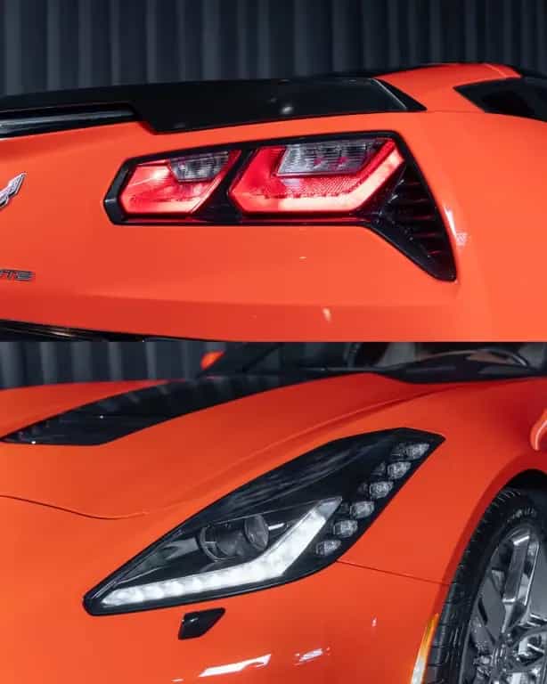 Corvette C7 6.2 V8 AT8 Stingray Coupe 2LT/HUD/Bose/Corsa 03/2019-photo-7