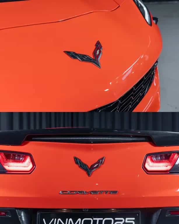 Corvette C7 6.2 V8 AT8 Stingray Coupe 2LT/HUD/Bose/Corsa 03/2019-photo-8