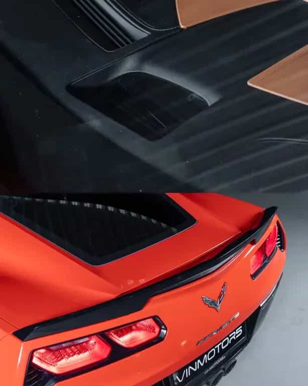 Corvette C7 6.2 V8 AT8 Stingray Coupe 2LT/HUD/Bose/Corsa 03/2019-photo-9