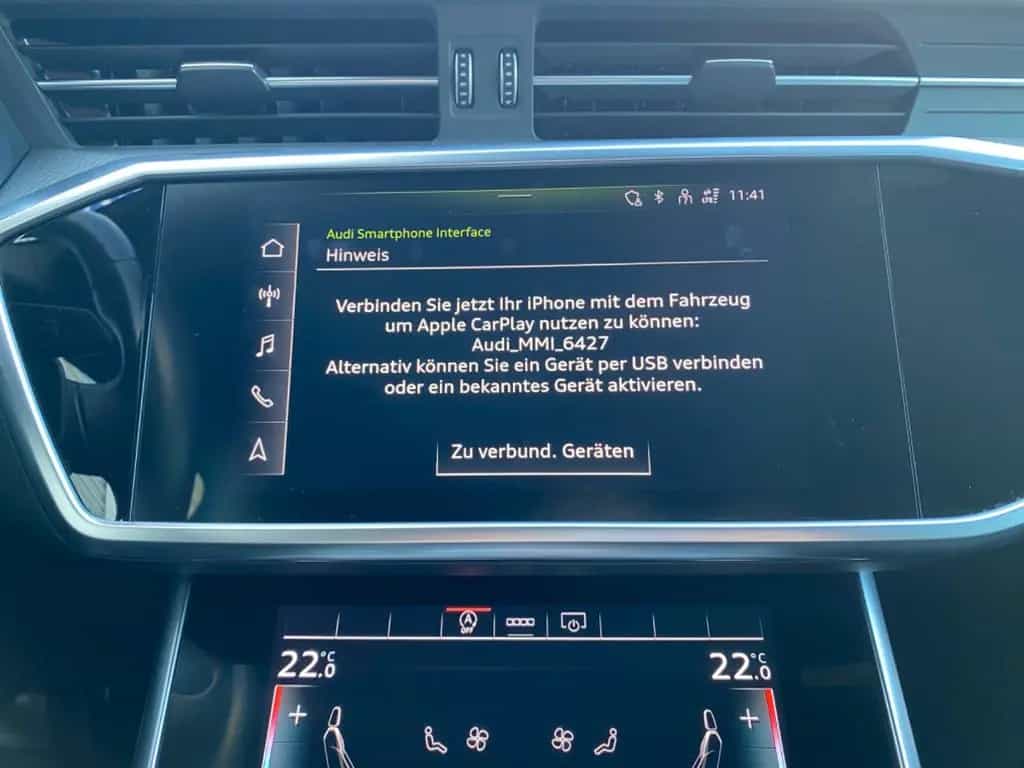 Audi A6 Avant 50 TDI quattro sport ACC Android Apple 03/2021-photo-14
