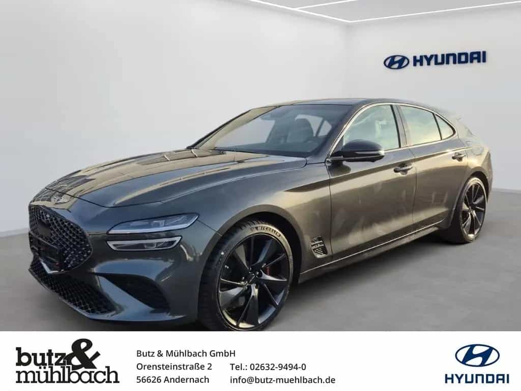 Genesis G70 Shooting Brake Sport Navi Digitales Cockpit 07/2025-photo-0