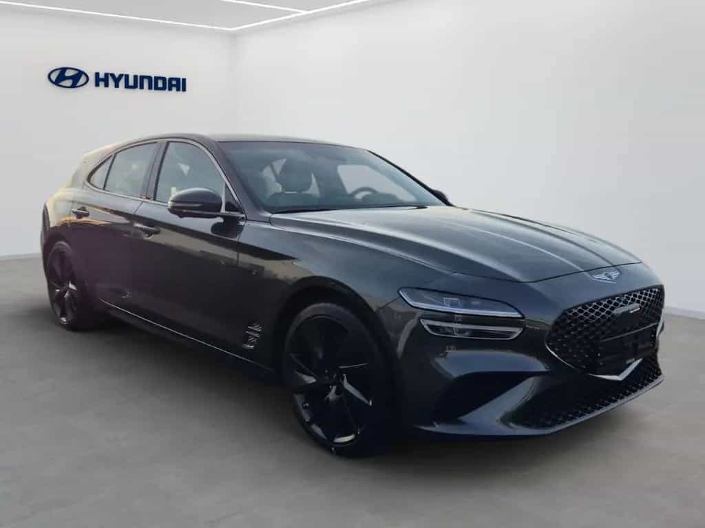 Genesis G70 Shooting Brake Sport Navi Digitales Cockpit 07/2025-photo-1