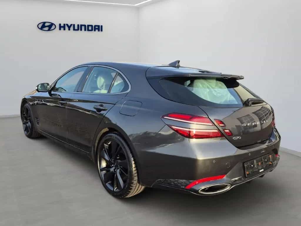 Genesis G70 Shooting Brake Sport Navi Digitales Cockpit 07/2025-photo-4