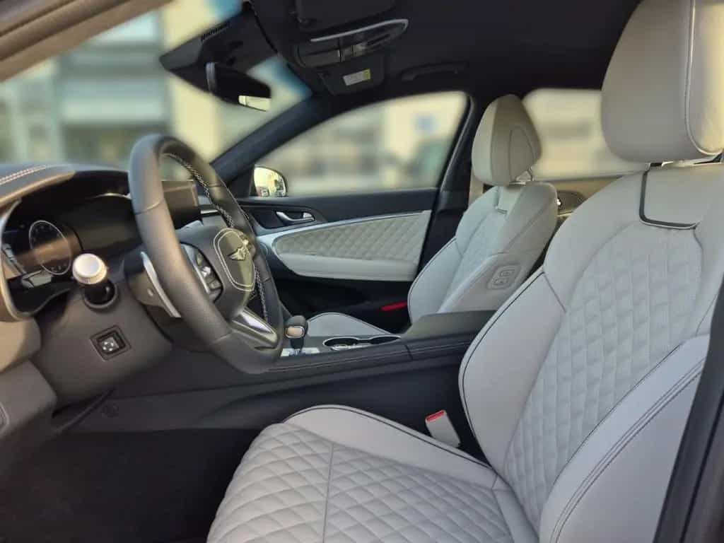 Genesis G70 Shooting Brake Sport Navi Digitales Cockpit 07/2025-photo-7