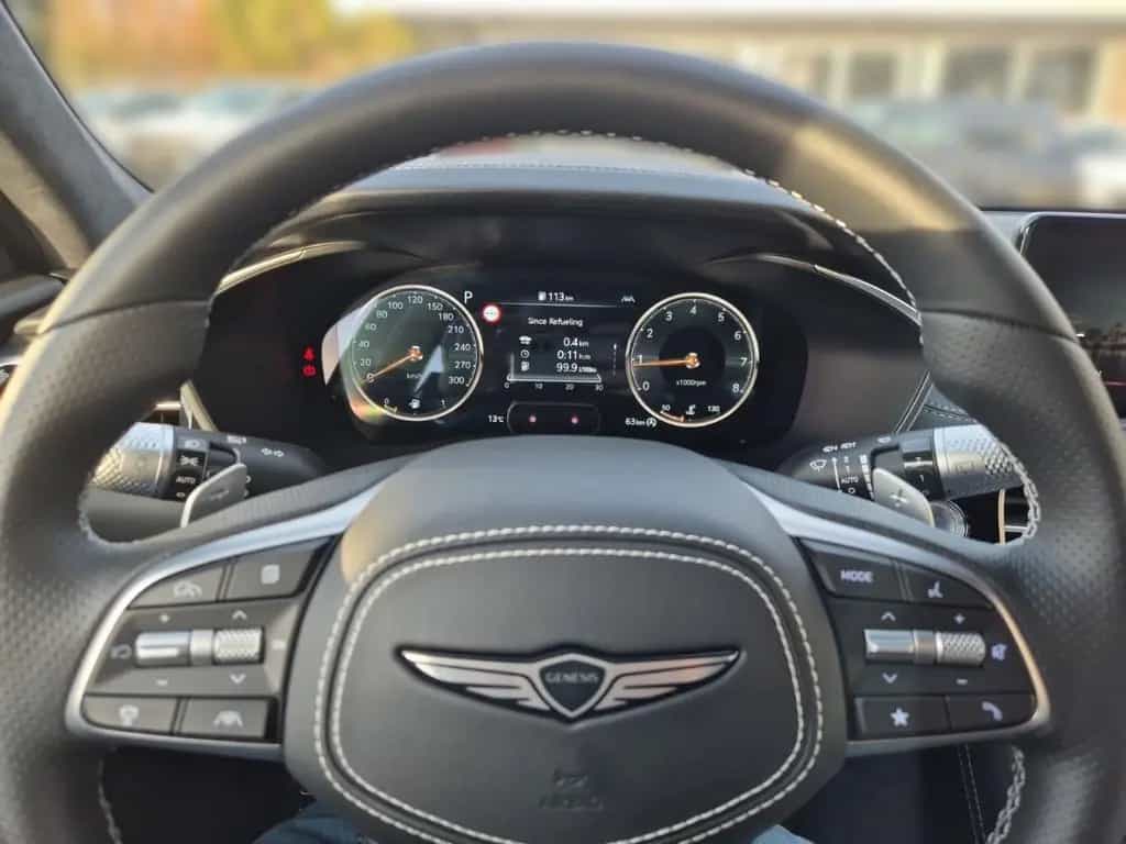 Genesis G70 Shooting Brake Sport Navi Digitales Cockpit 07/2025-photo-8