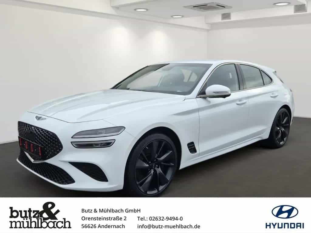 Genesis G70 Shooting Brake Sport 4WD Navi Leder Digitale 07/2025-photo-0