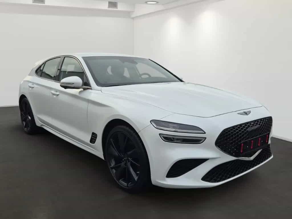 Genesis G70 Shooting Brake Sport 4WD Navi Leder Digitale 07/2025-photo-1