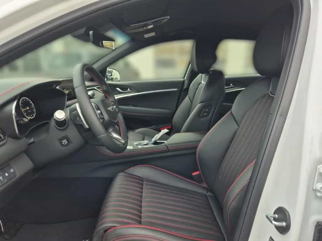 Genesis G70 Shooting Brake Sport 4WD Navi Leder Digitale 07/2025-photo-7