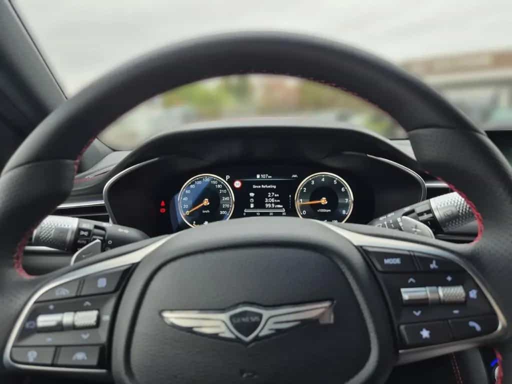 Genesis G70 Shooting Brake Sport 4WD Navi Leder Digitale 07/2025-photo-8