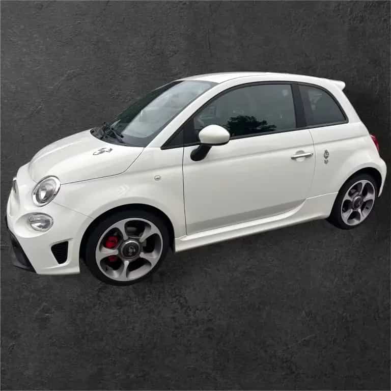 Abarth 500 595 Basis/Abarth/Klima/Radio/Top Zustand 12/2019-photo-0