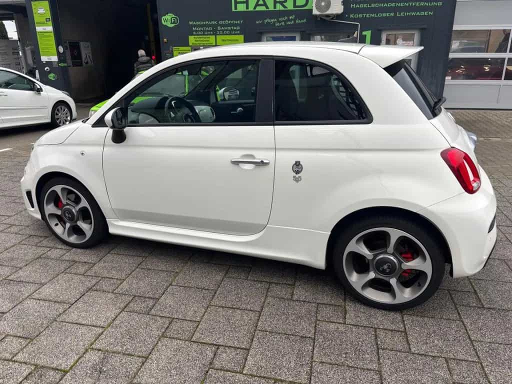 Abarth 500 595 Basis/Abarth/Klima/Radio/Top Zustand 12/2019-photo-10