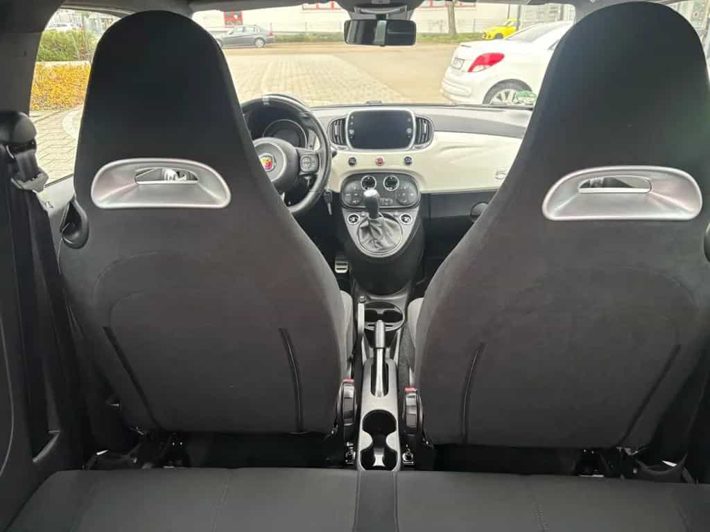 Abarth 500 595 Basis/Abarth/Klima/Radio/Top Zustand 12/2019-photo-13