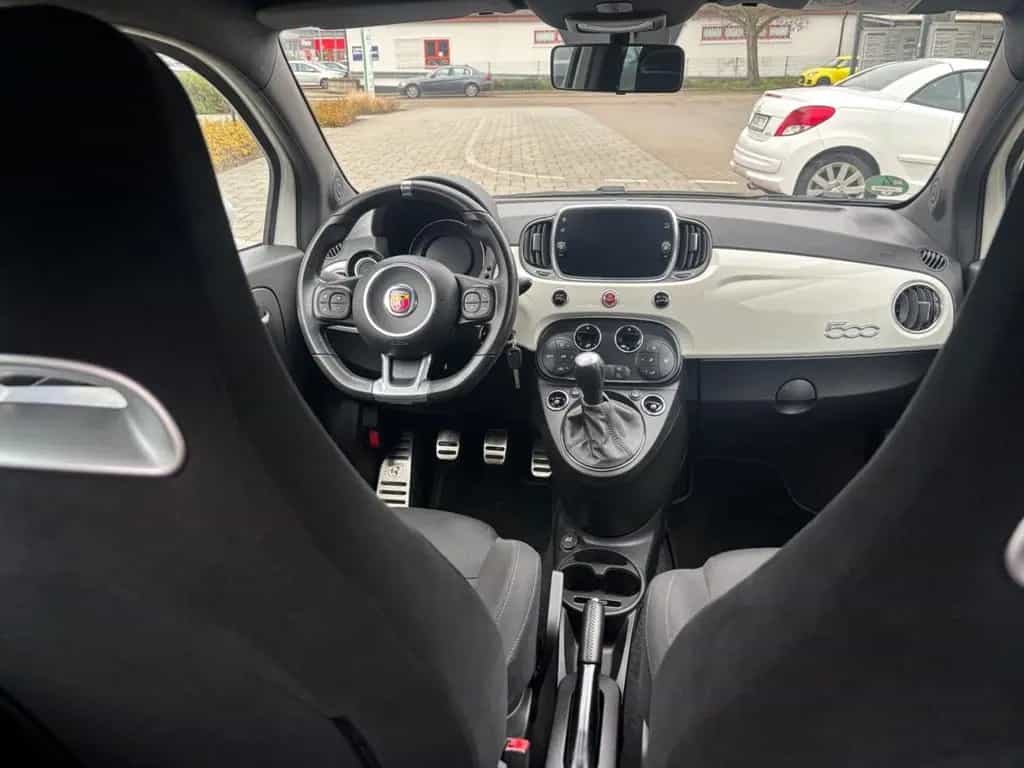Abarth 500 595 Basis/Abarth/Klima/Radio/Top Zustand 12/2019-photo-14