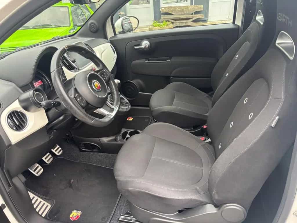 Abarth 500 595 Basis/Abarth/Klima/Radio/Top Zustand 12/2019-photo-15