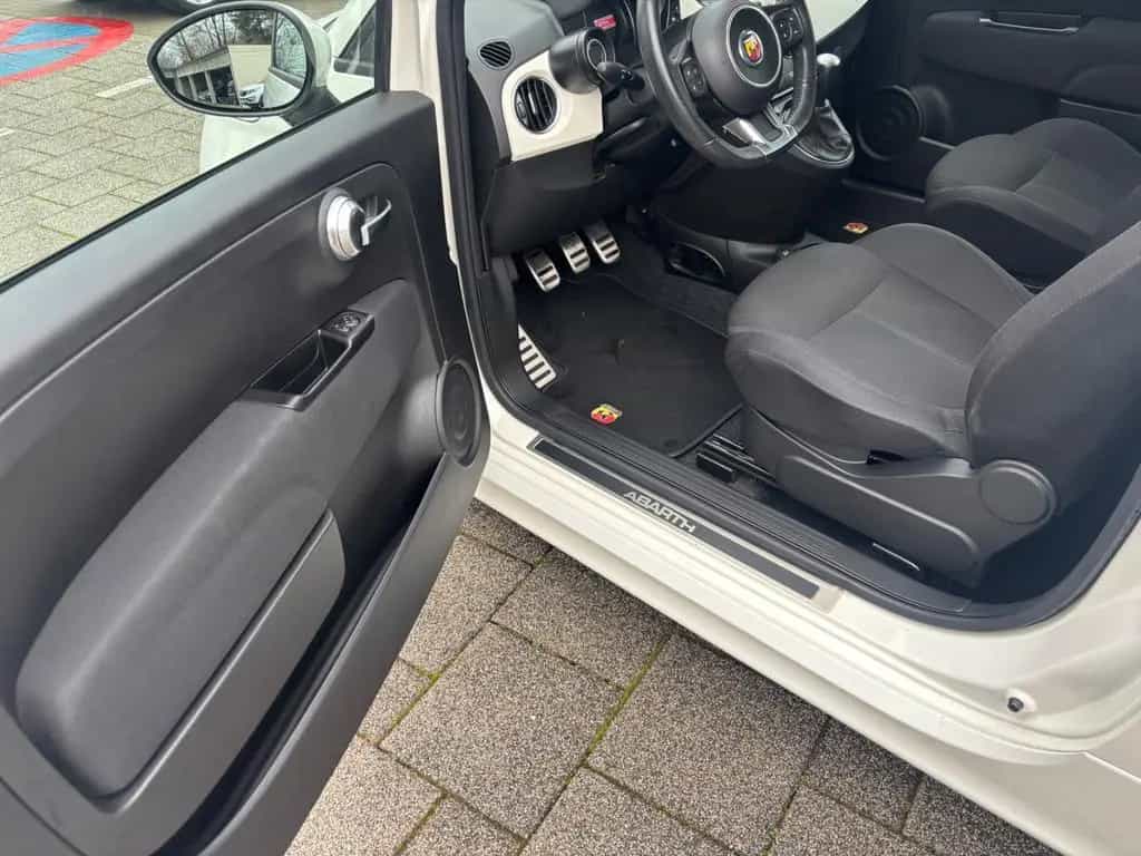 Abarth 500 595 Basis/Abarth/Klima/Radio/Top Zustand 12/2019-photo-16