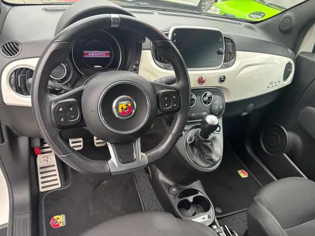 Abarth 500 595 Basis/Abarth/Klima/Radio/Top Zustand 12/2019-photo-17