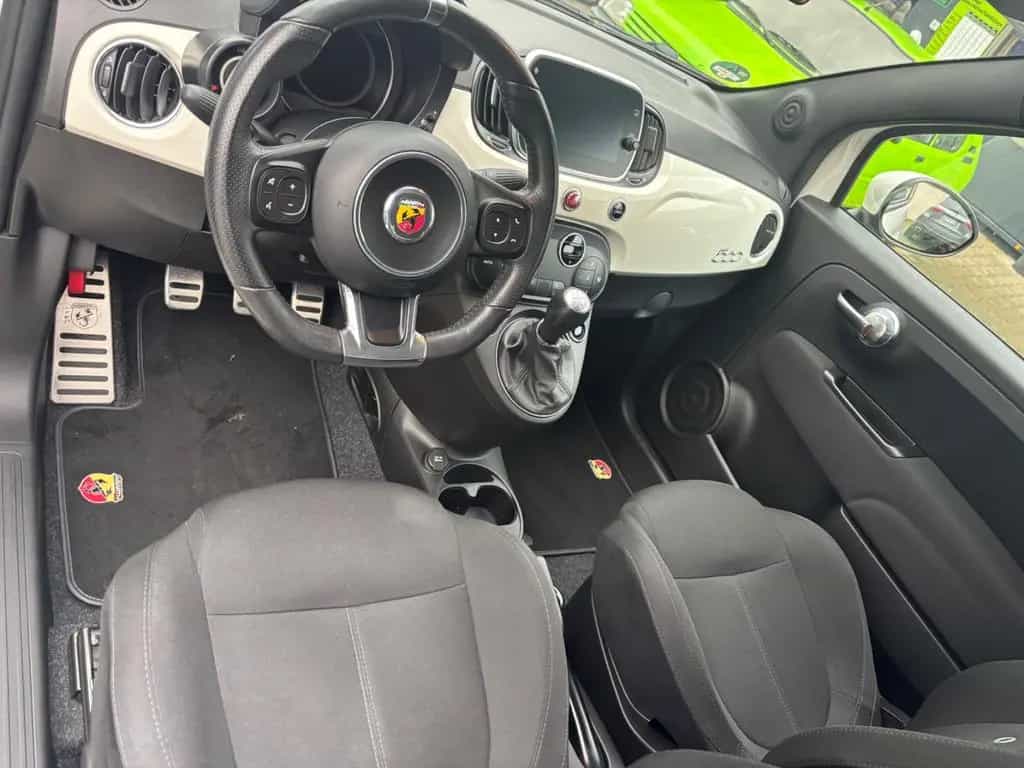 Abarth 500 595 Basis/Abarth/Klima/Radio/Top Zustand 12/2019-photo-18