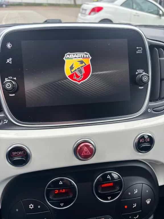 Abarth 500 595 Basis/Abarth/Klima/Radio/Top Zustand 12/2019-photo-19