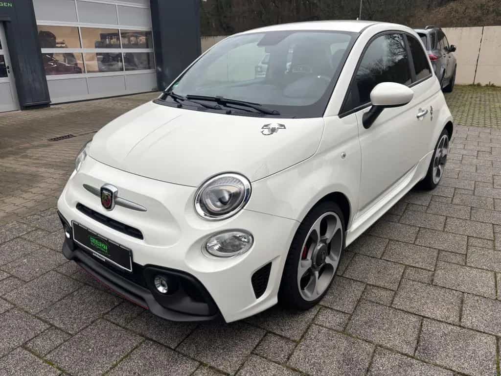 Abarth 500 595 Basis/Abarth/Klima/Radio/Top Zustand 12/2019-photo-2