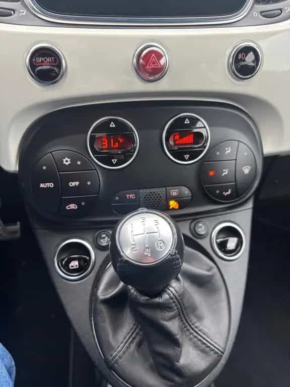 Abarth 500 595 Basis/Abarth/Klima/Radio/Top Zustand 12/2019-photo-20