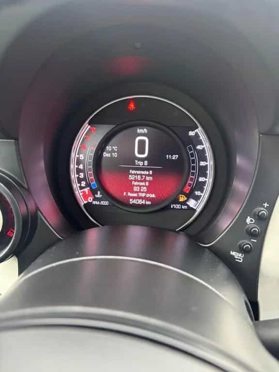 Abarth 500 595 Basis/Abarth/Klima/Radio/Top Zustand 12/2019-photo-22