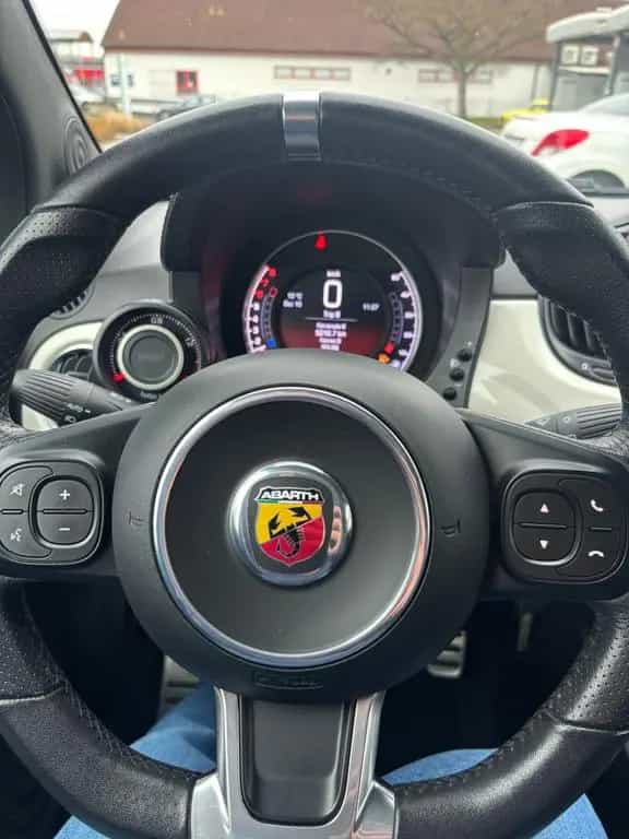 Abarth 500 595 Basis/Abarth/Klima/Radio/Top Zustand 12/2019-photo-23