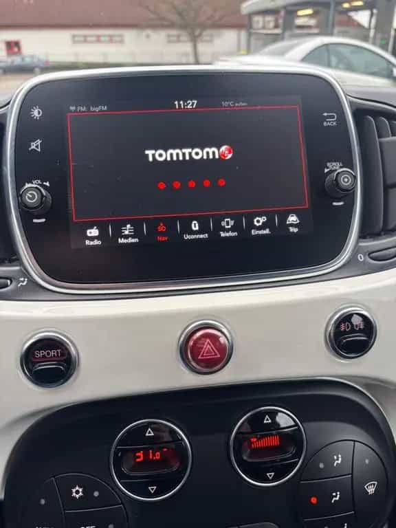 Abarth 500 595 Basis/Abarth/Klima/Radio/Top Zustand 12/2019-photo-24