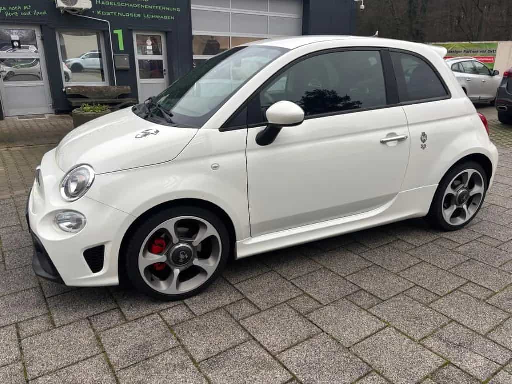 Abarth 500 595 Basis/Abarth/Klima/Radio/Top Zustand 12/2019-photo-3