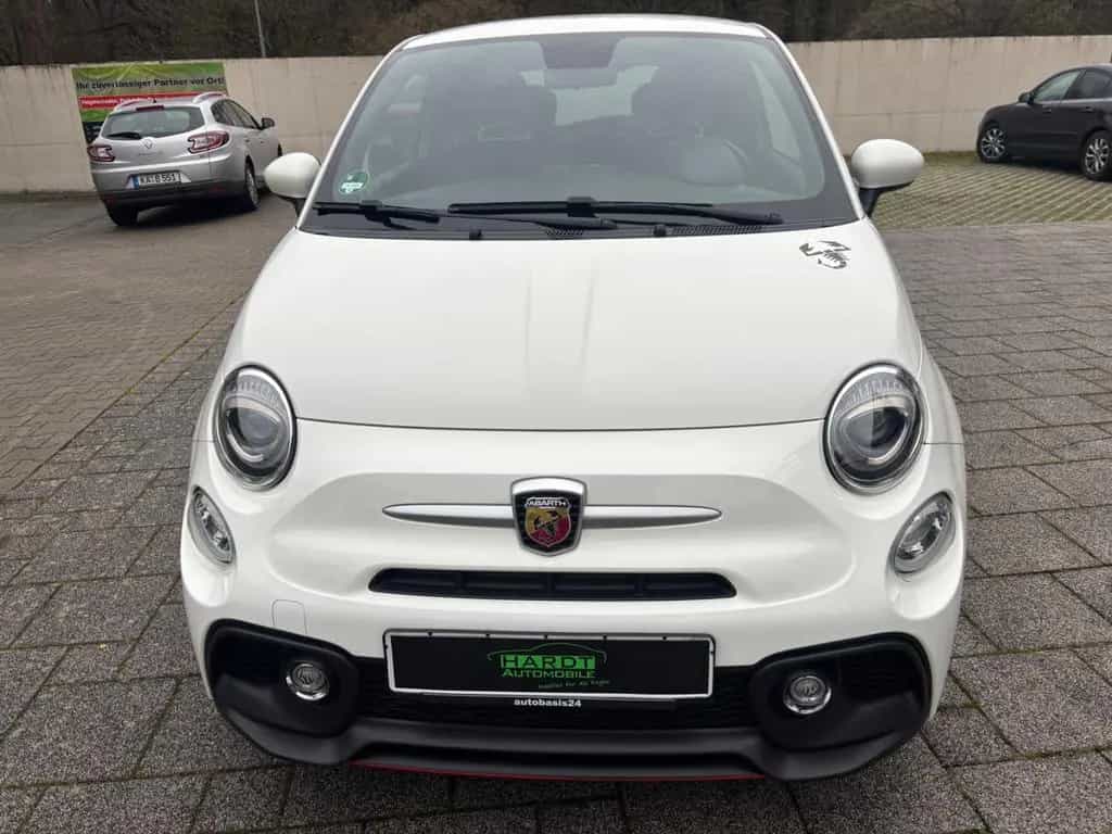Abarth 500 595 Basis/Abarth/Klima/Radio/Top Zustand 12/2019-photo-4