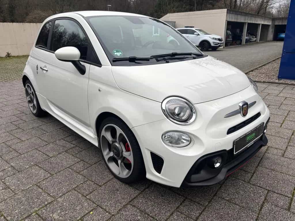 Abarth 500 595 Basis/Abarth/Klima/Radio/Top Zustand 12/2019-photo-5