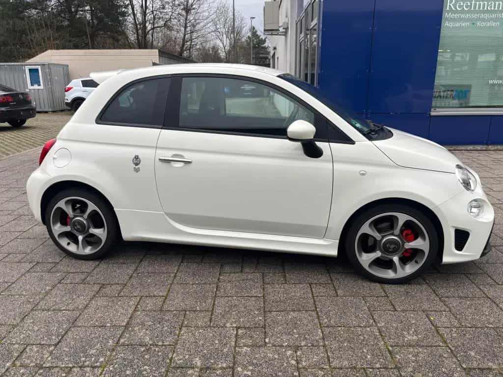 Abarth 500 595 Basis/Abarth/Klima/Radio/Top Zustand 12/2019-photo-6