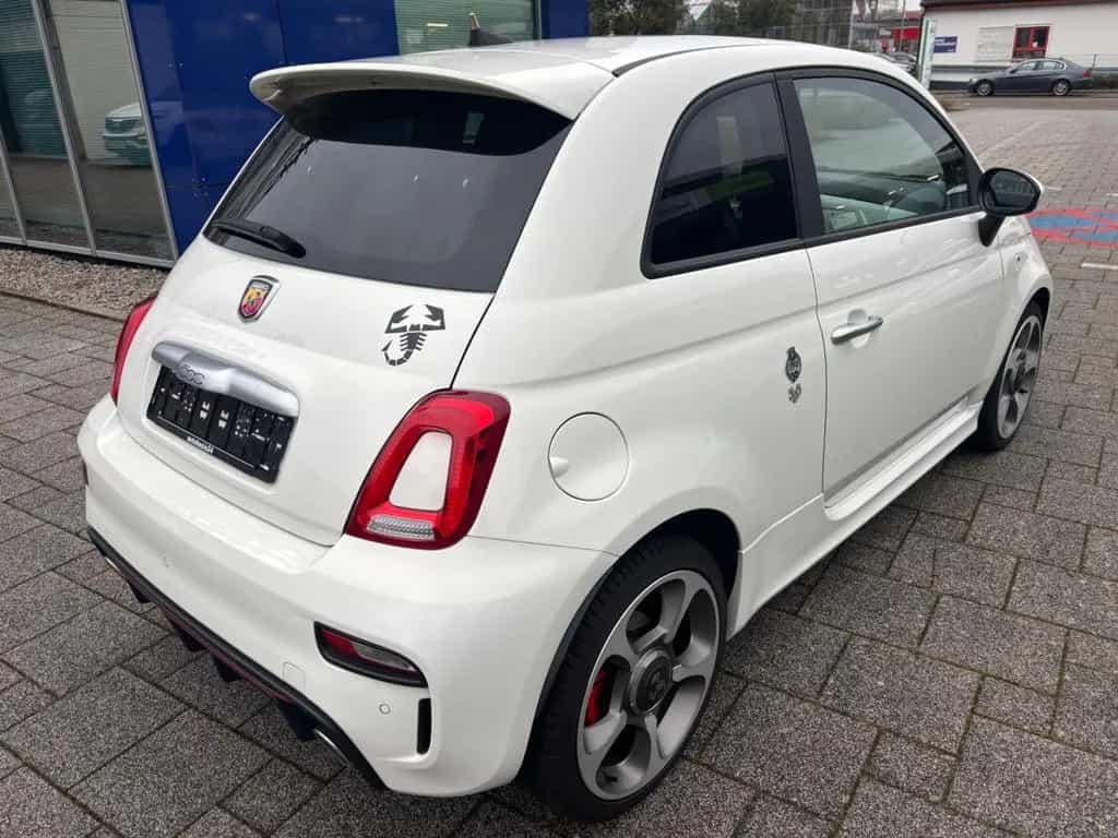 Abarth 500 595 Basis/Abarth/Klima/Radio/Top Zustand 12/2019-photo-7