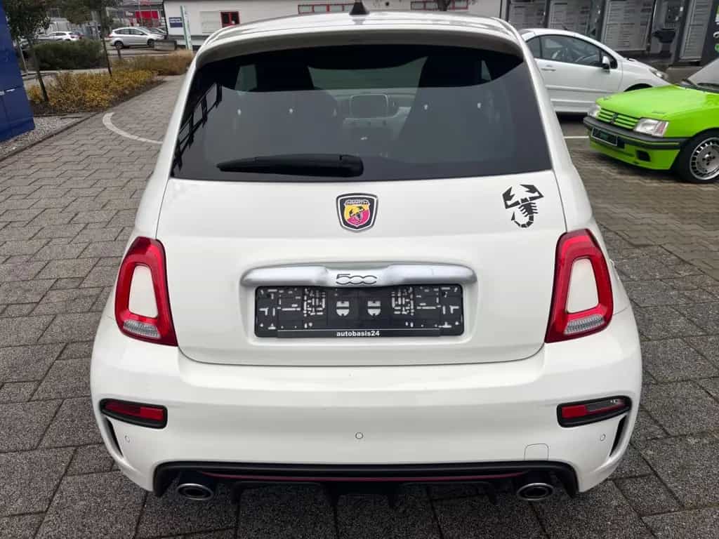 Abarth 500 595 Basis/Abarth/Klima/Radio/Top Zustand 12/2019-photo-8