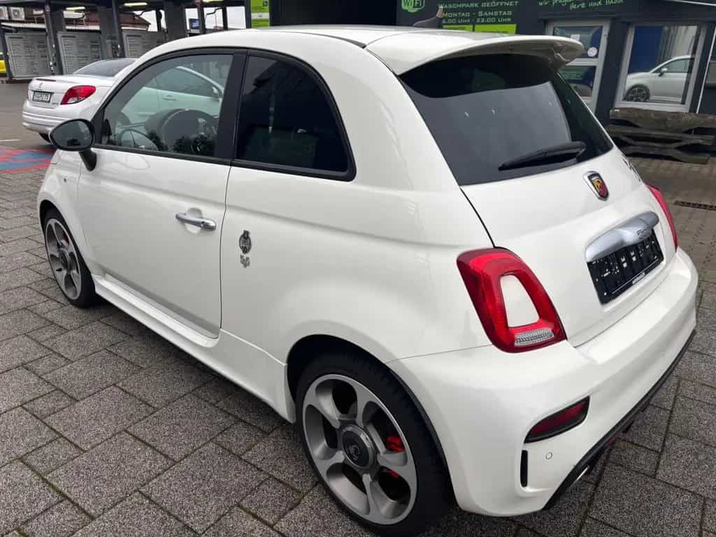Abarth 500 595 Basis/Abarth/Klima/Radio/Top Zustand 12/2019-photo-9