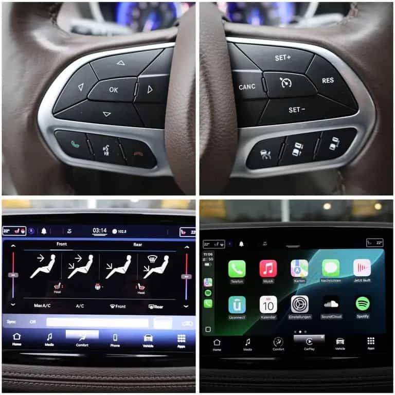 Chrysler Pacifica Touring 3.6 V6/APPLE/ACC/TOTW/SHZ/R17 04/2021-photo-15