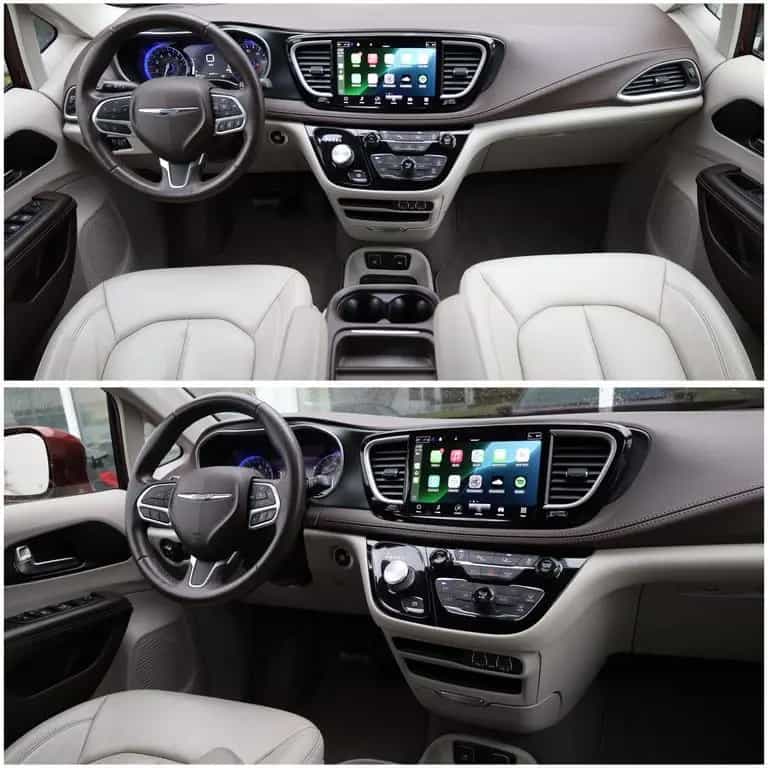 Chrysler Pacifica Touring 3.6 V6/APPLE/ACC/TOTW/SHZ/R17 04/2021-photo-16