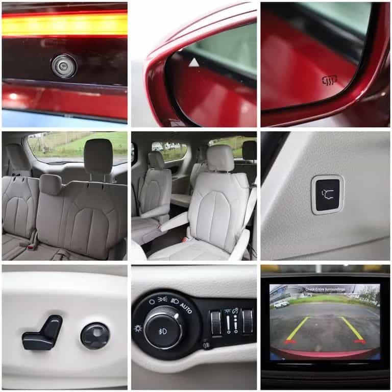 Chrysler Pacifica Touring 3.6 V6/APPLE/ACC/TOTW/SHZ/R17 04/2021-photo-18