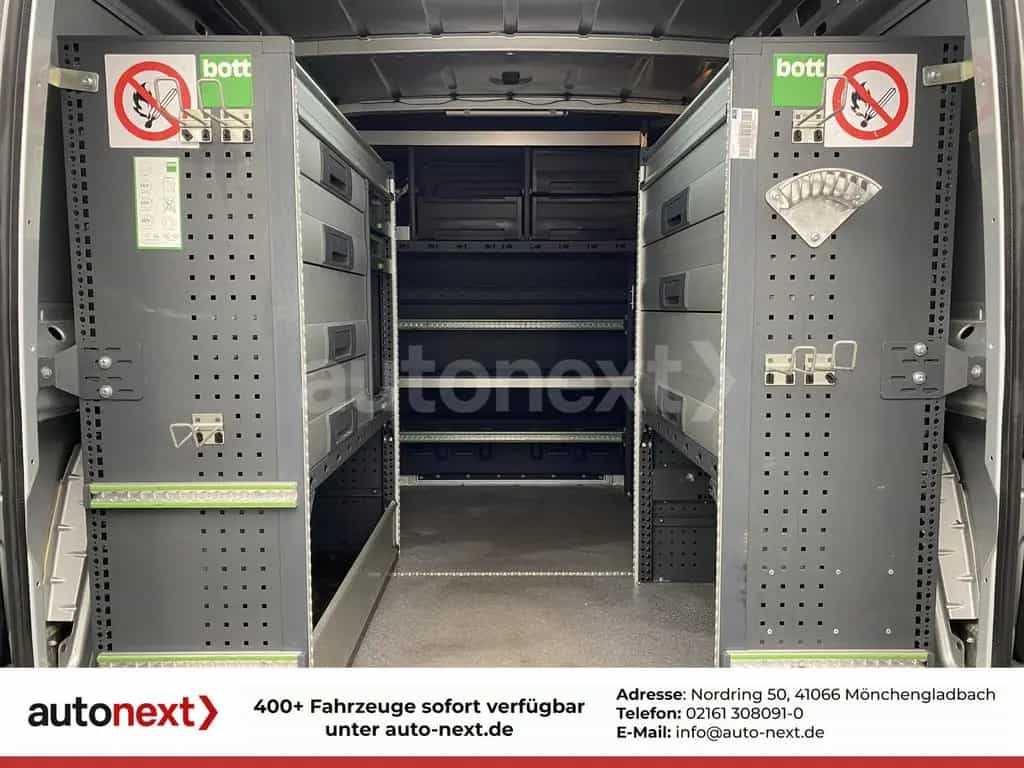 Mercedes-Benz Sprinter 314 *WERKSTATT* DISTRONIC+LED (6444) 12/2020-photo-2